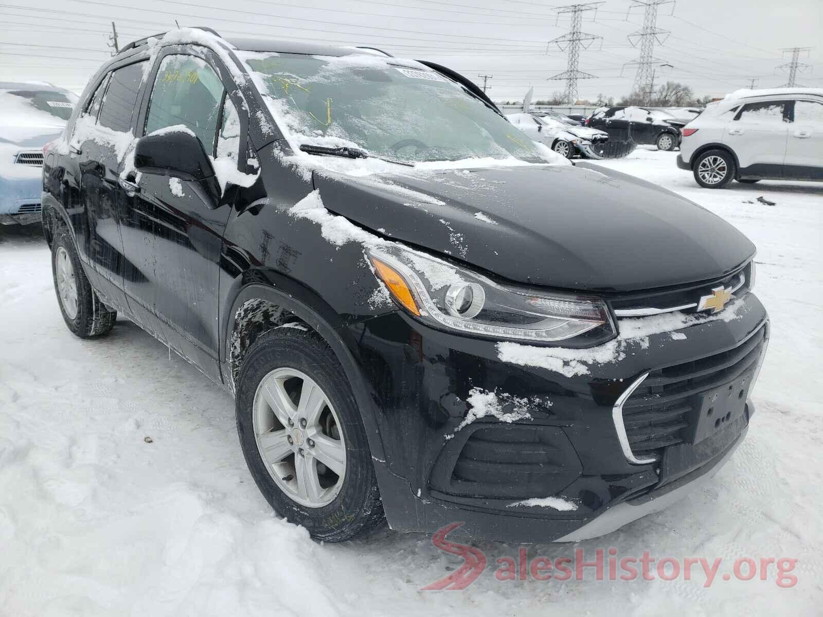 3GNCJPSB4HL201469 2017 CHEVROLET TRAX