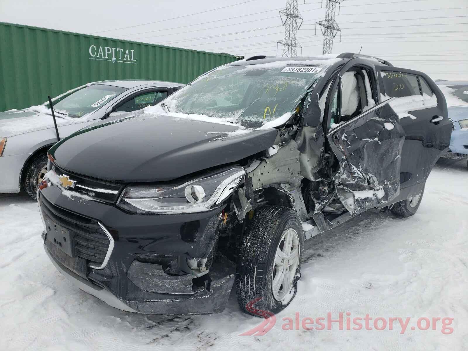 3GNCJPSB4HL201469 2017 CHEVROLET TRAX