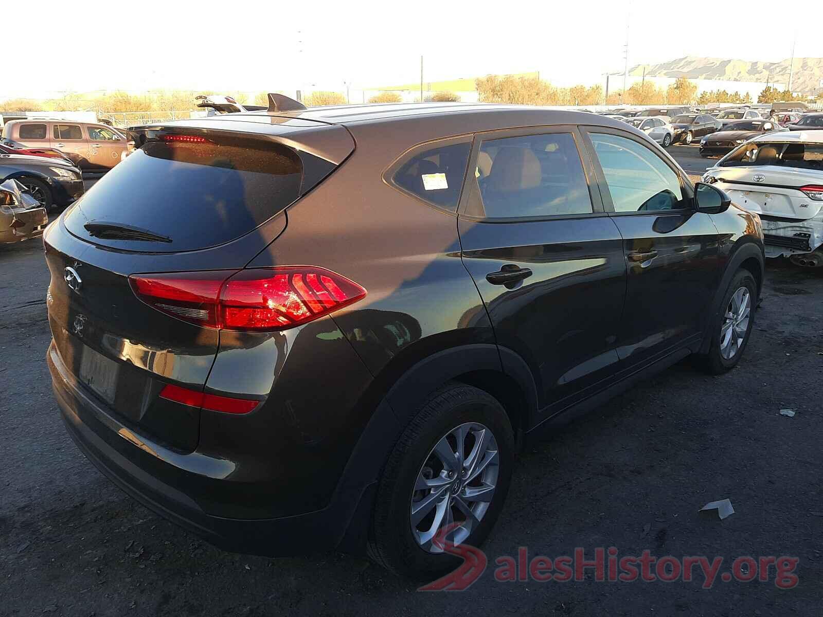 KM8J23A48KU019100 2019 HYUNDAI TUCSON