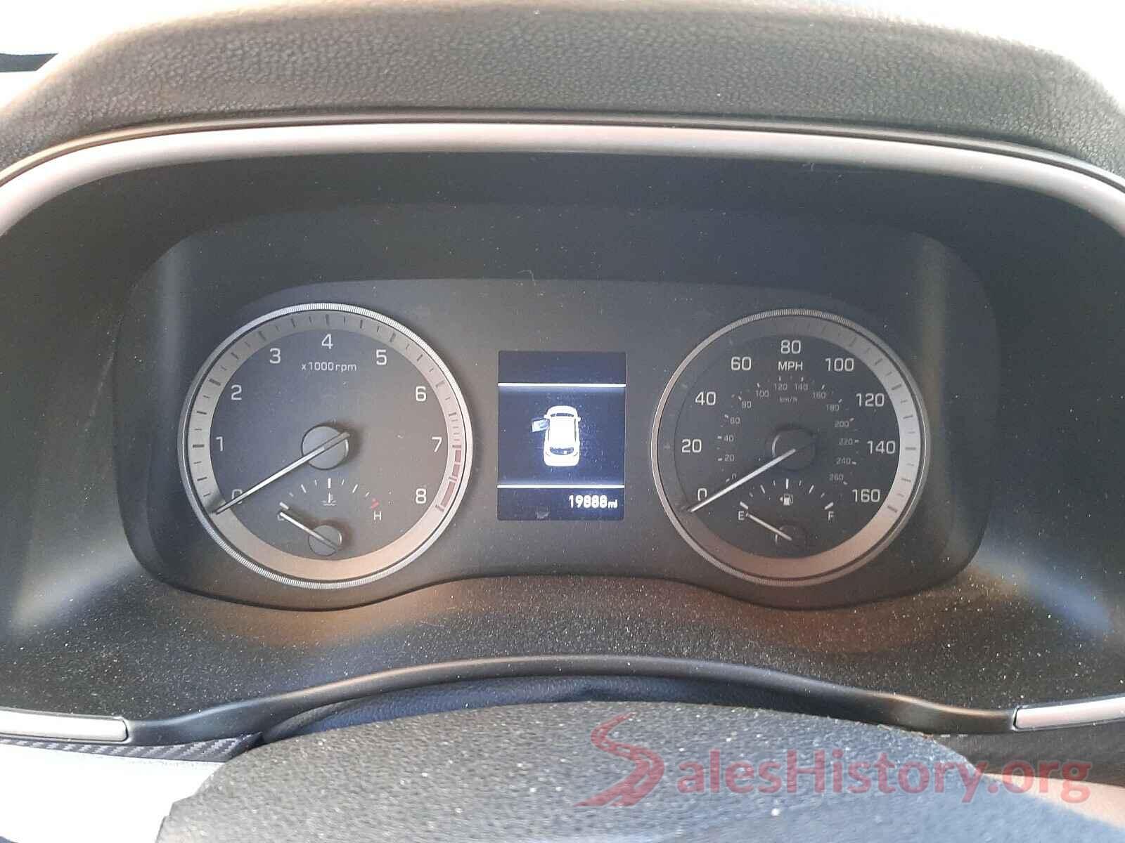 KM8J23A48KU019100 2019 HYUNDAI TUCSON