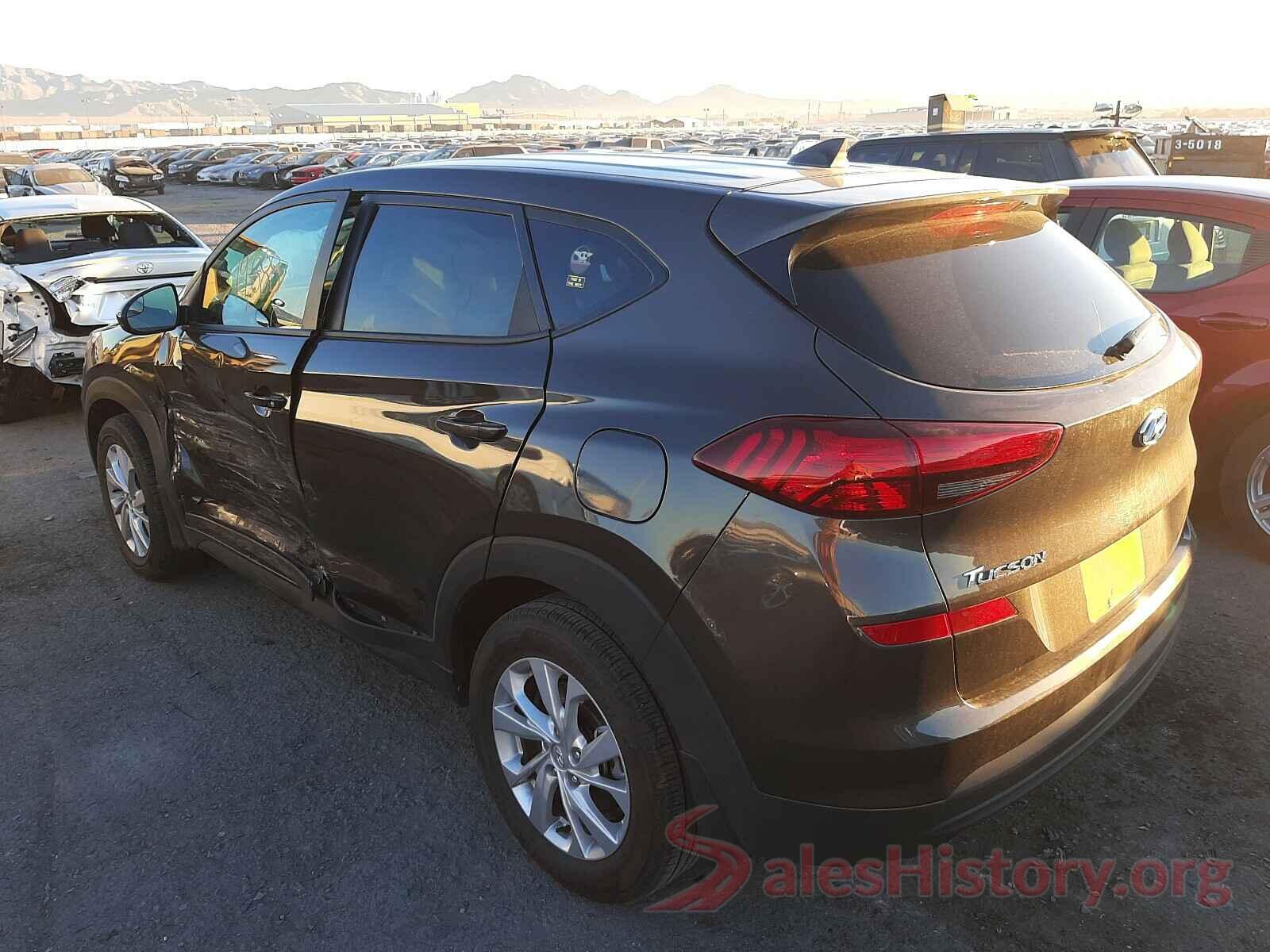 KM8J23A48KU019100 2019 HYUNDAI TUCSON