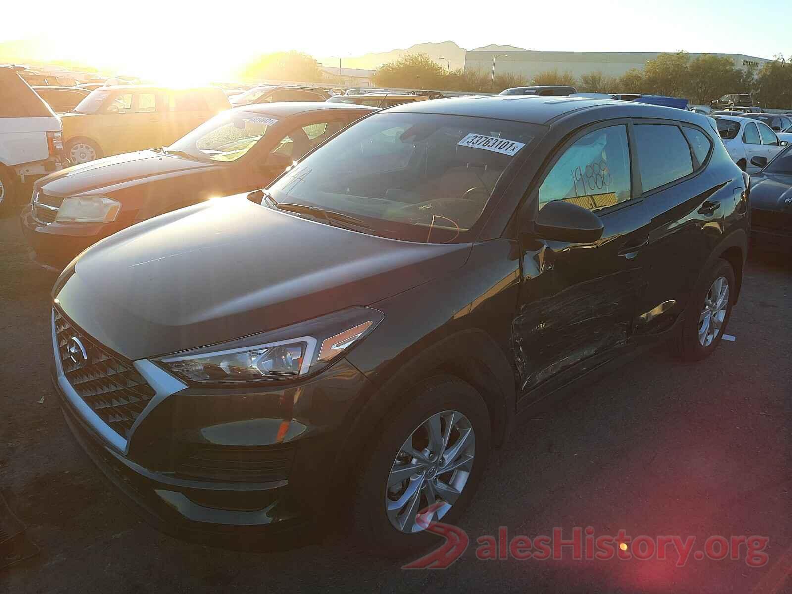 KM8J23A48KU019100 2019 HYUNDAI TUCSON