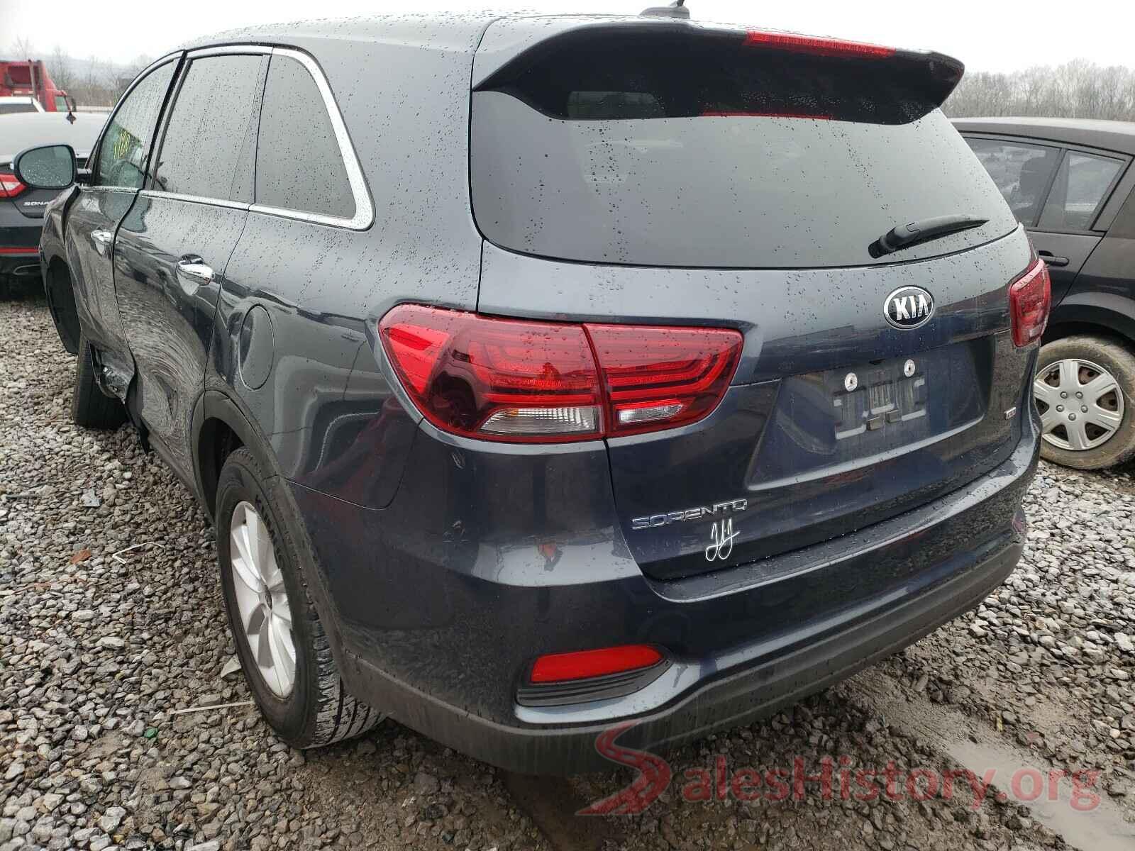 5XYPG4A32LG662509 2020 KIA SORENTO