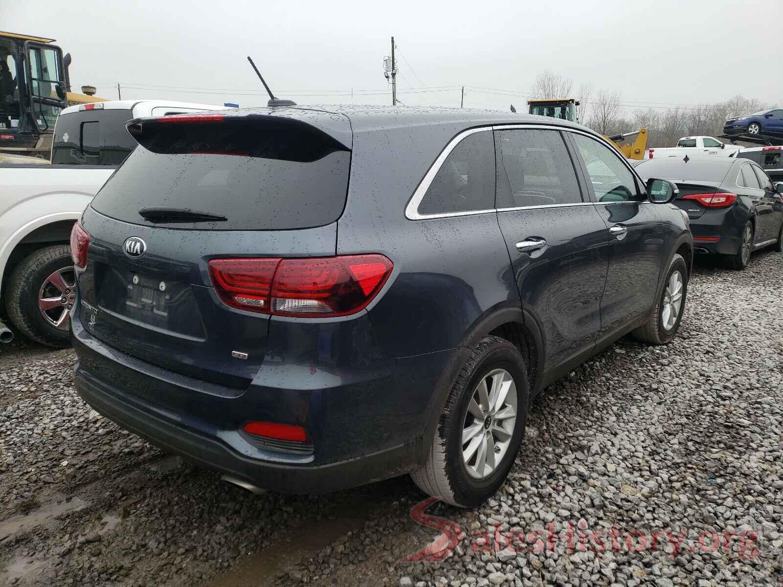 5XYPG4A32LG662509 2020 KIA SORENTO