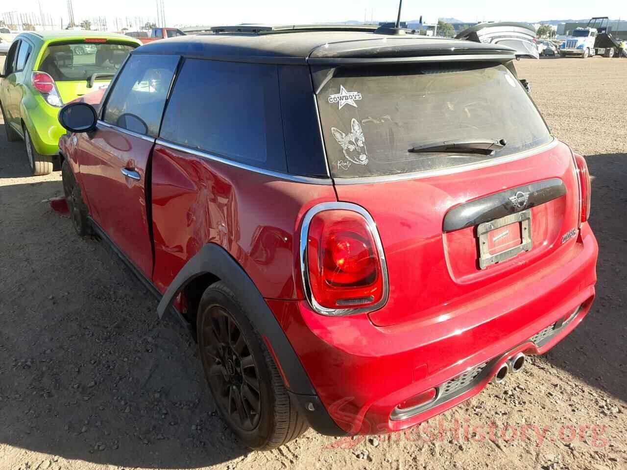 WMWXP7C56K2A54548 2019 MINI COOPER