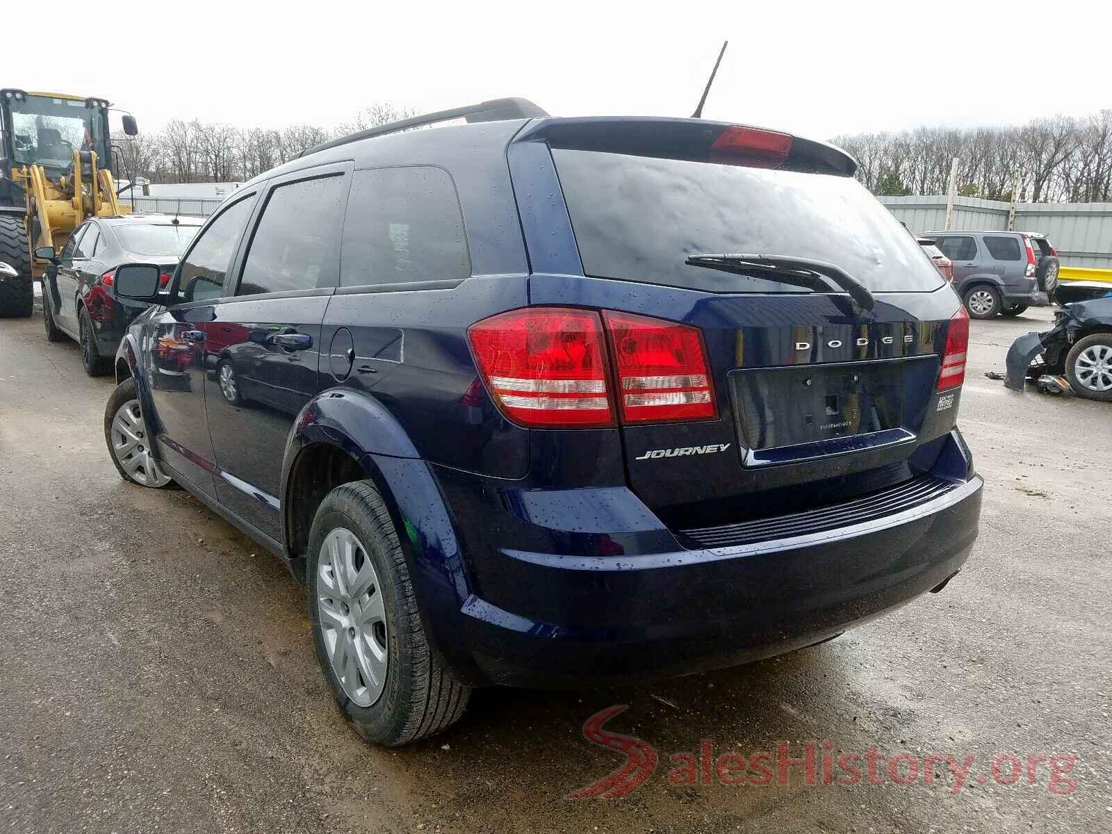 3C4PDCAB4HT516137 2017 DODGE JOURNEY