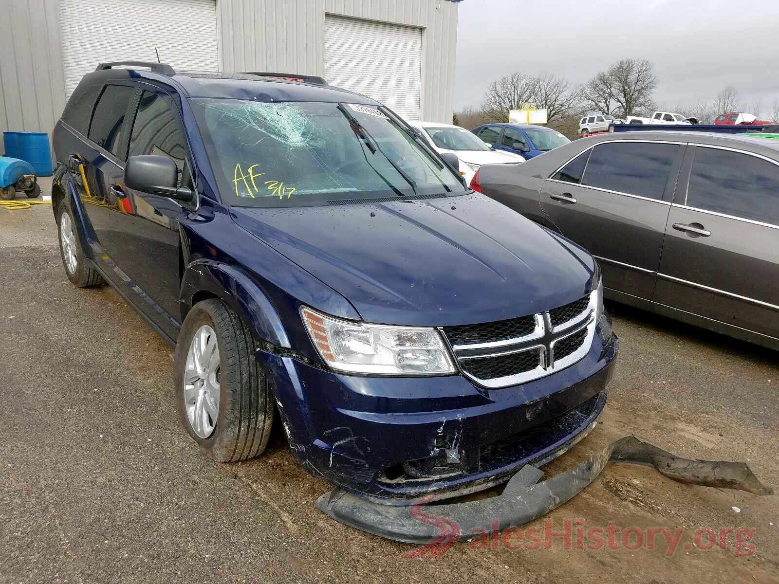 3C4PDCAB4HT516137 2017 DODGE JOURNEY