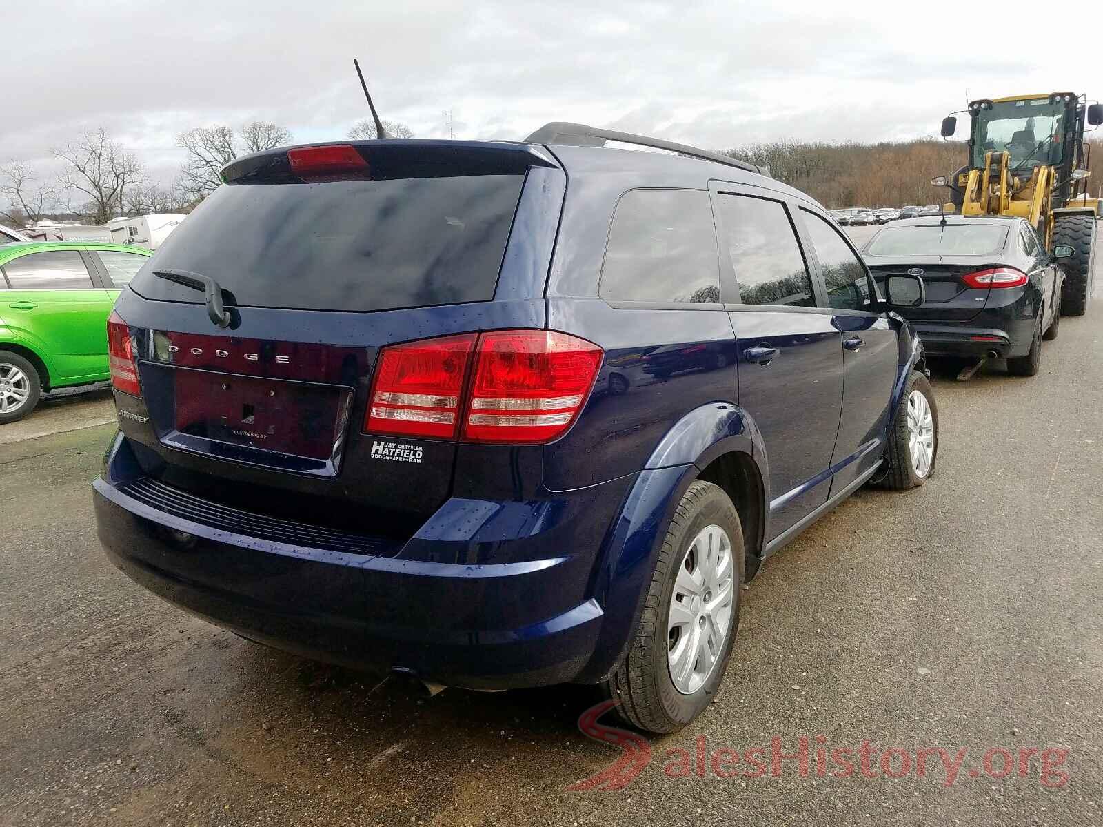 3C4PDCAB4HT516137 2017 DODGE JOURNEY