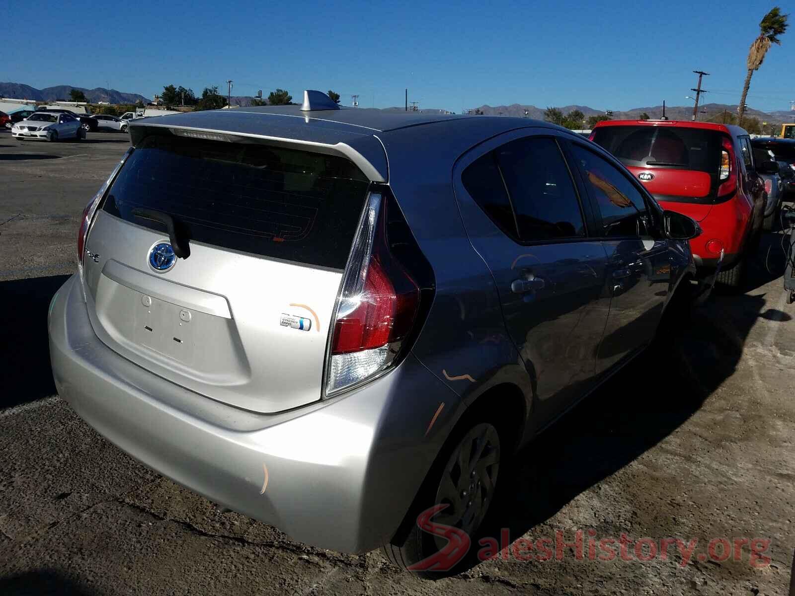 JTDKDTB3XG1126313 2016 TOYOTA PRIUS