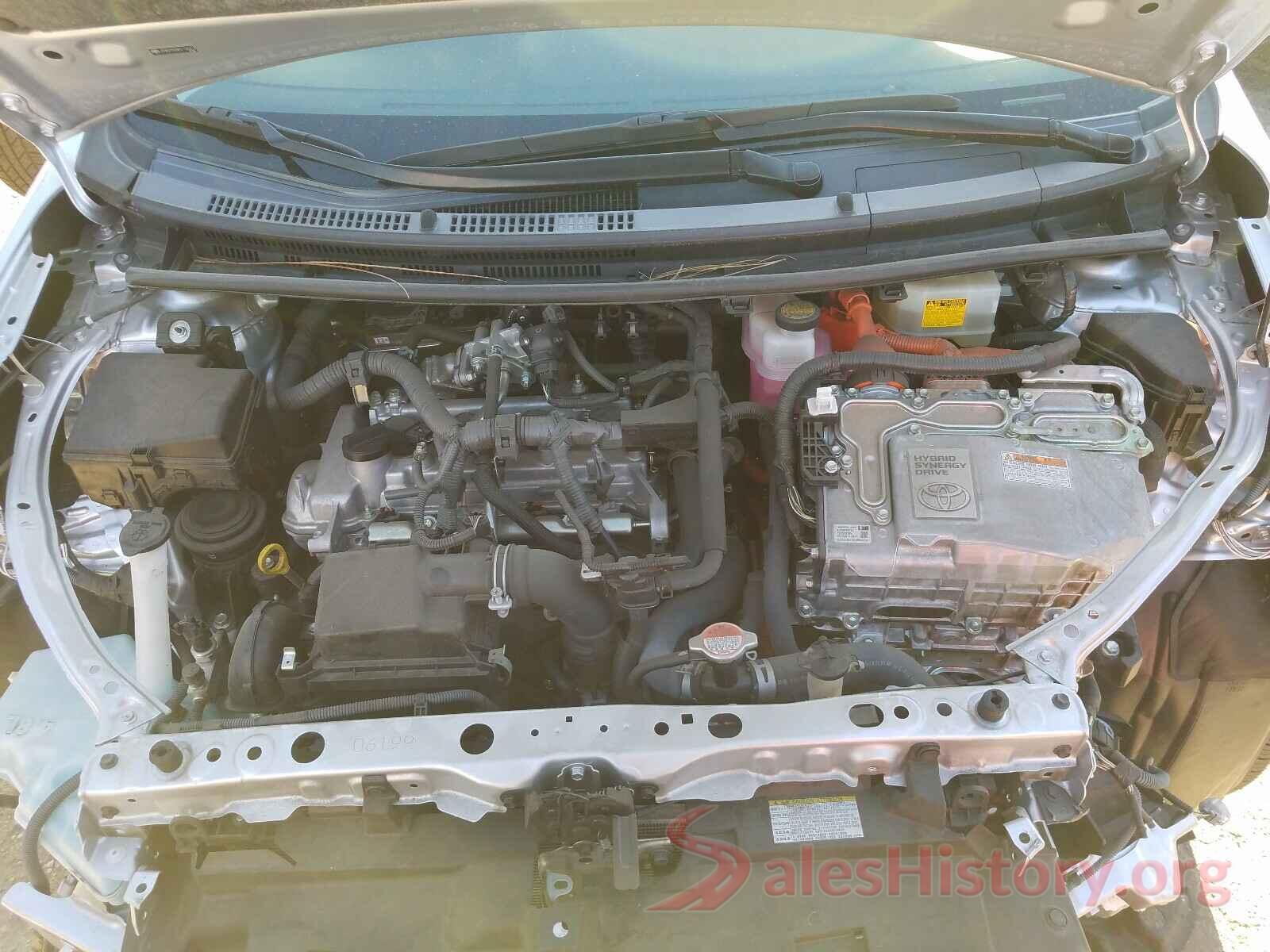 JTDKDTB3XG1126313 2016 TOYOTA PRIUS