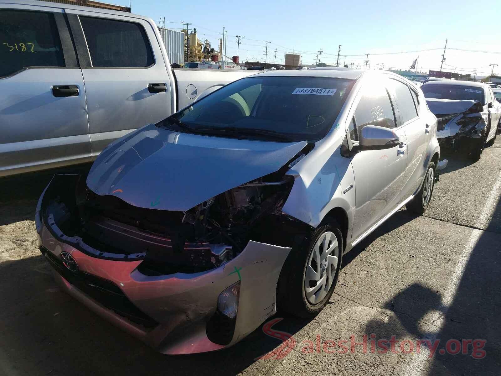 JTDKDTB3XG1126313 2016 TOYOTA PRIUS