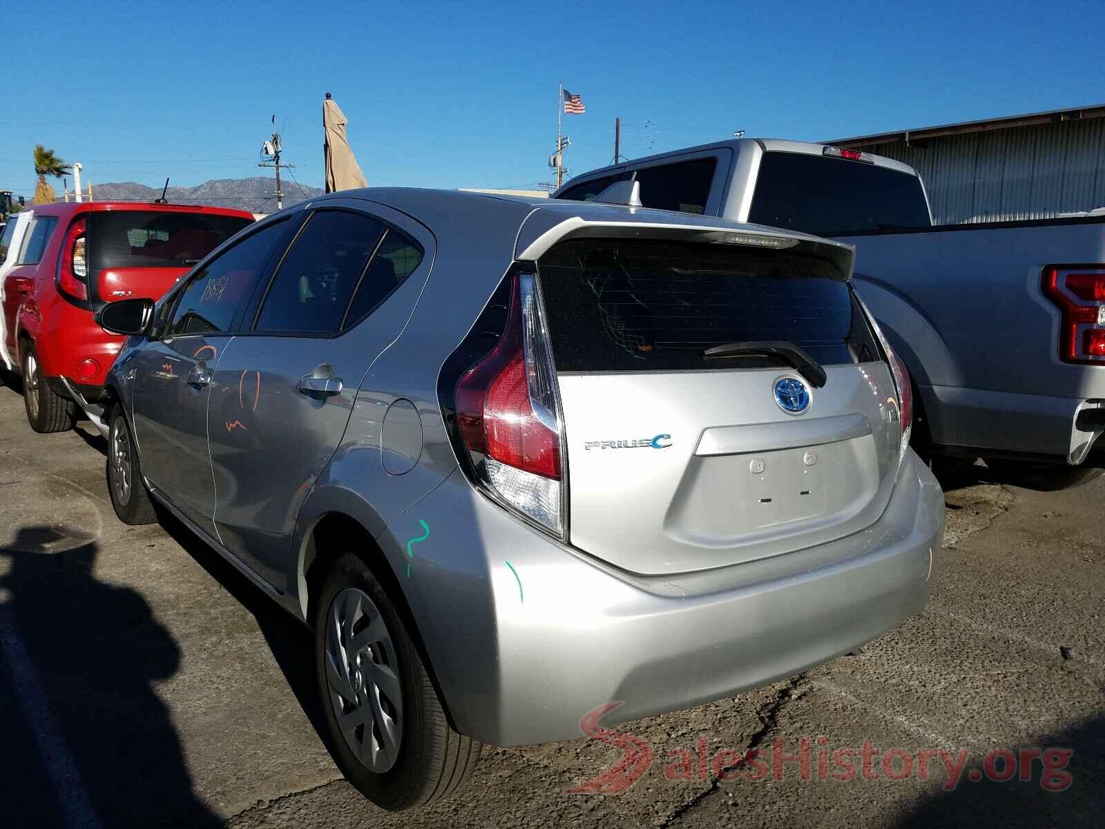 JTDKDTB3XG1126313 2016 TOYOTA PRIUS