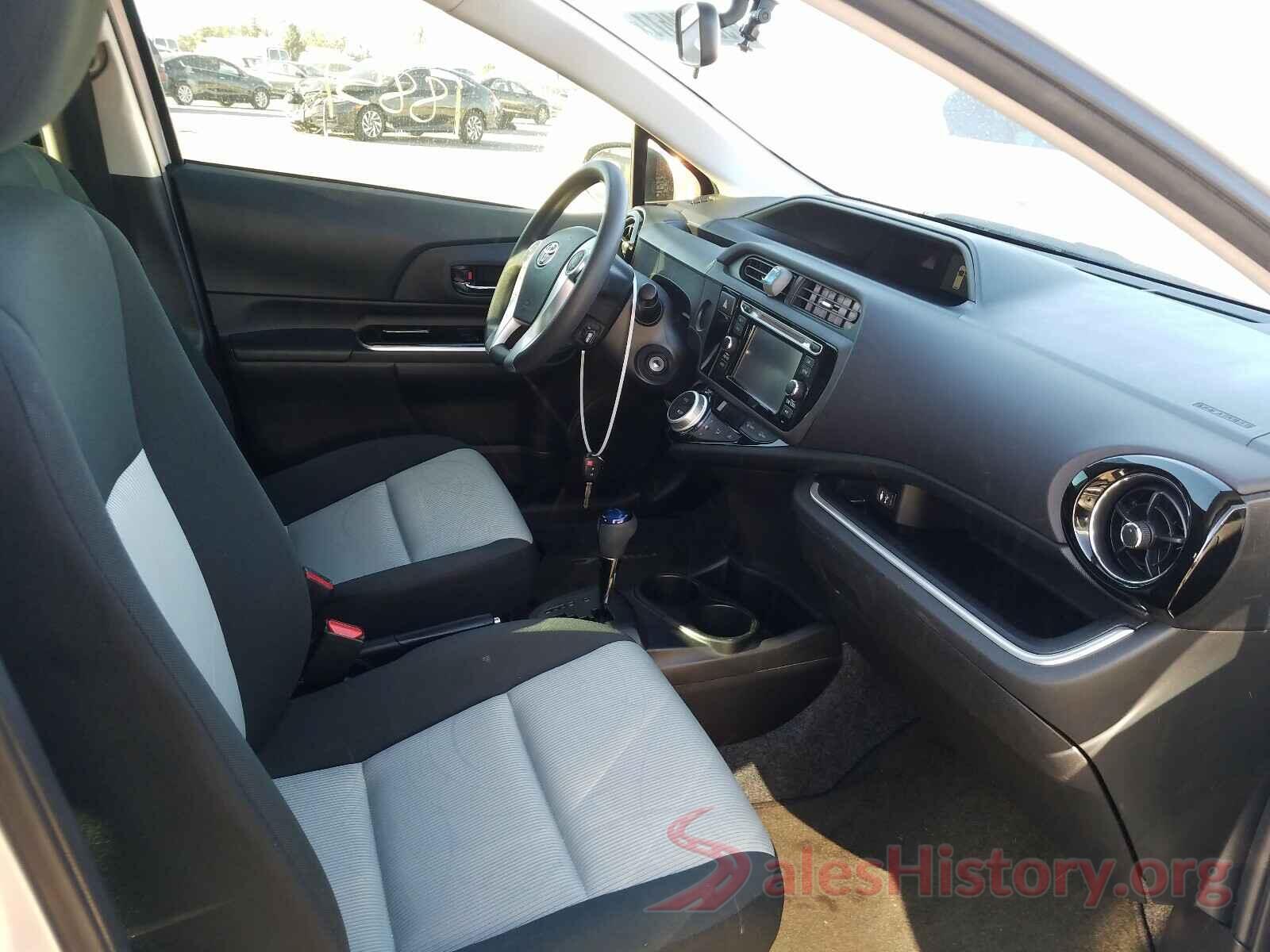 JTDKDTB3XG1126313 2016 TOYOTA PRIUS