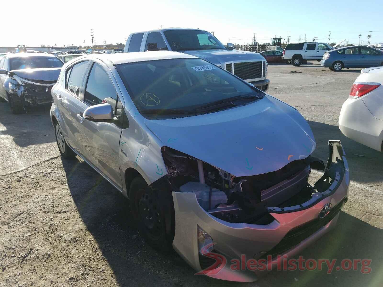 JTDKDTB3XG1126313 2016 TOYOTA PRIUS