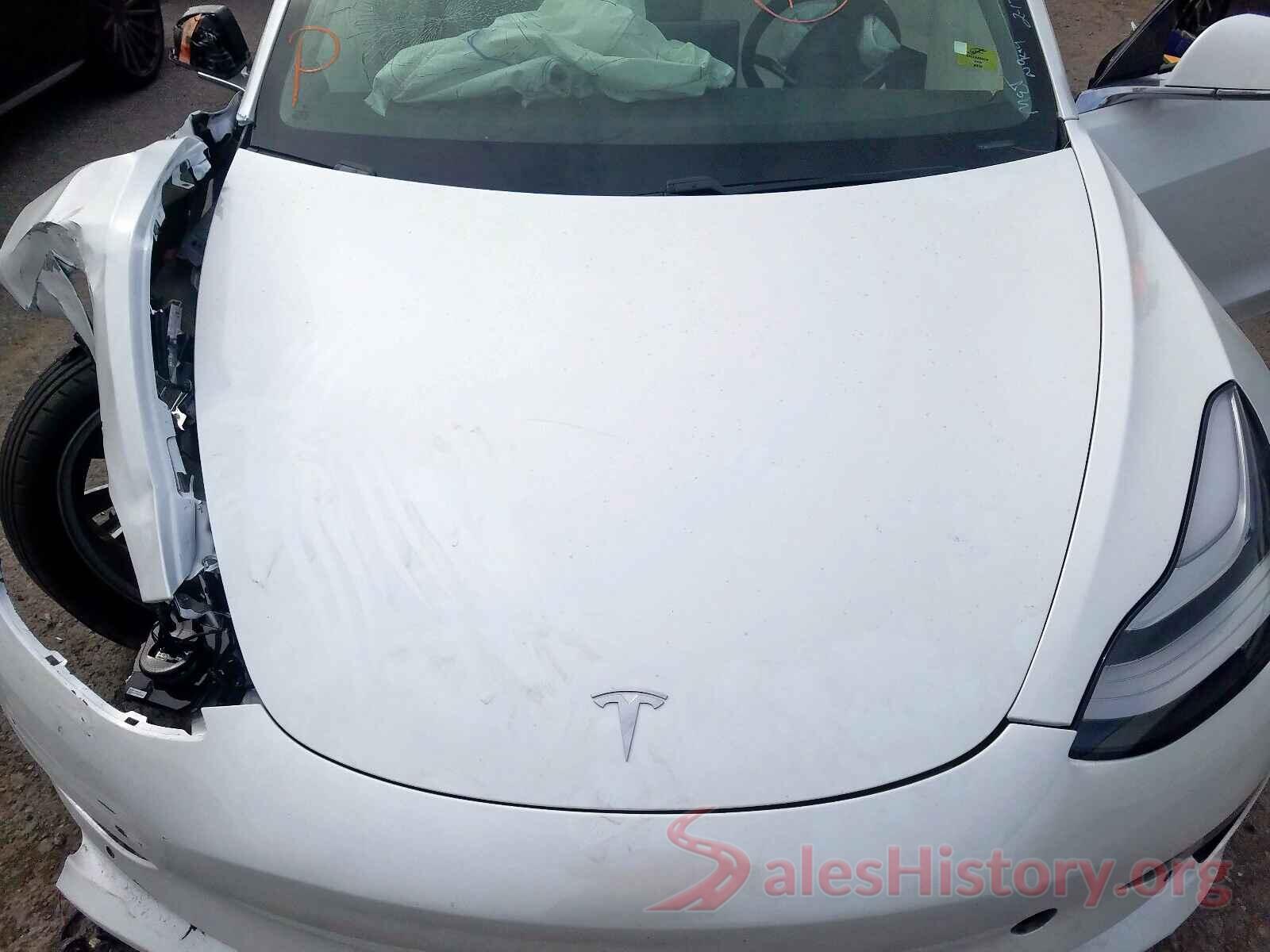 5YJ3E1EB2KF413797 2019 TESLA MODEL 3