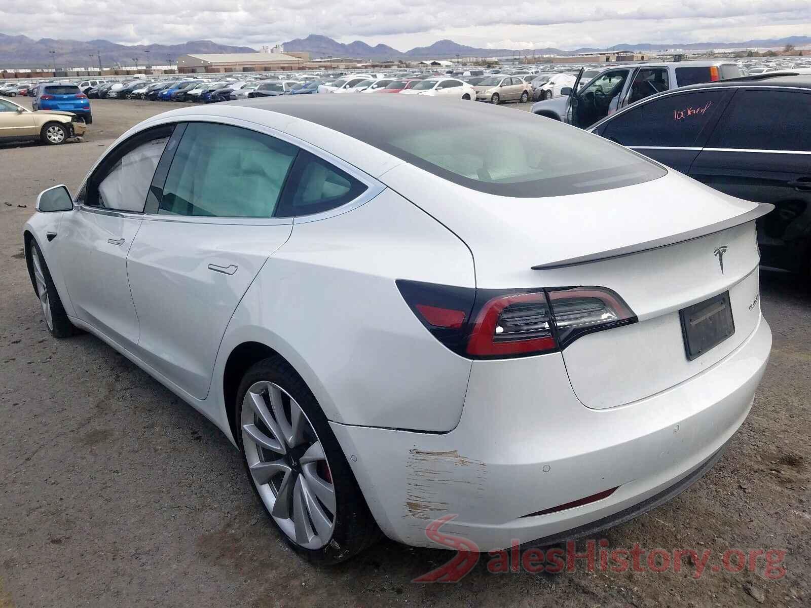 5YJ3E1EB2KF413797 2019 TESLA MODEL 3