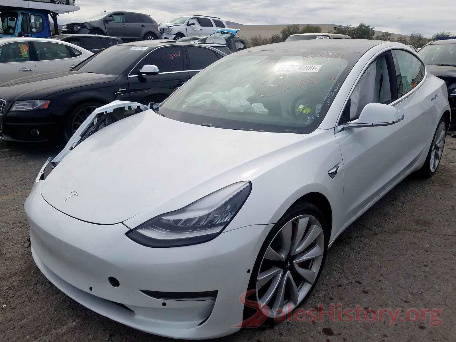 5YJ3E1EB2KF413797 2019 TESLA MODEL 3