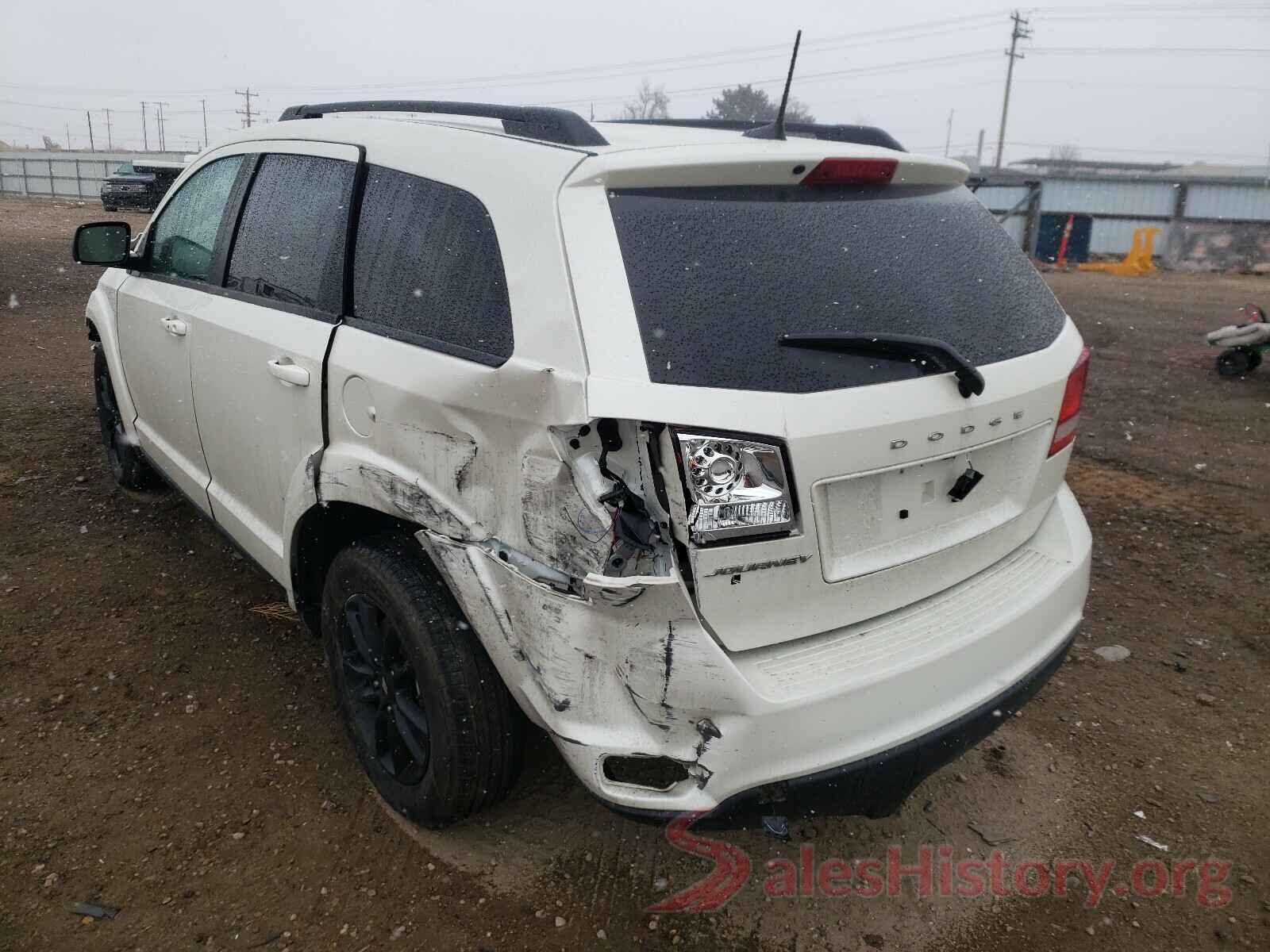 3C4PDCBB3KT794467 2019 DODGE JOURNEY