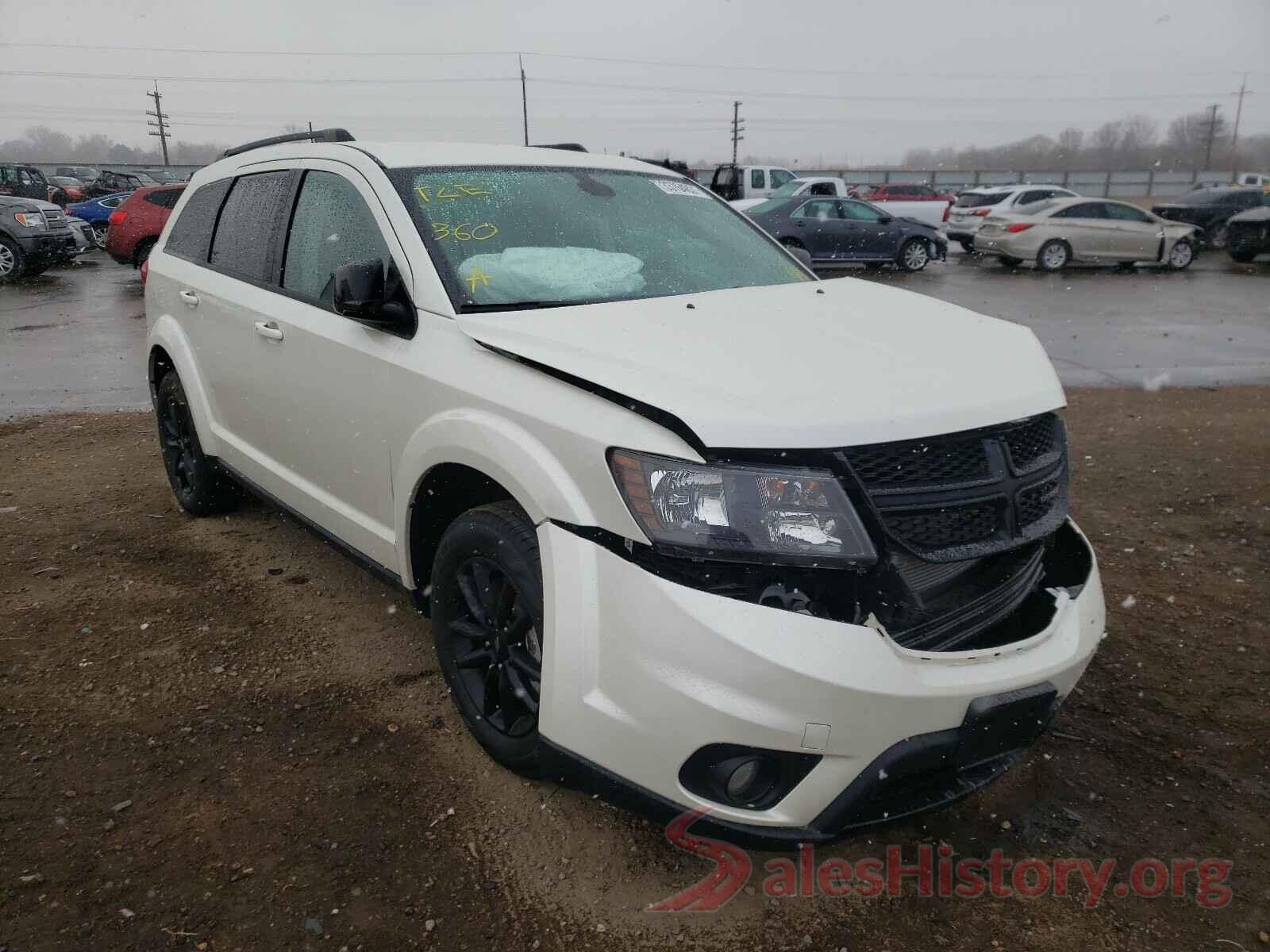 3C4PDCBB3KT794467 2019 DODGE JOURNEY