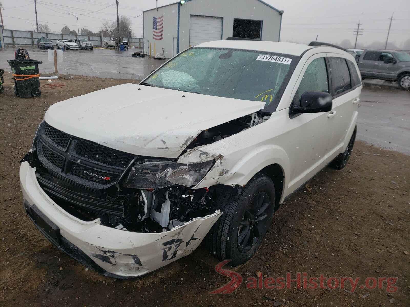 3C4PDCBB3KT794467 2019 DODGE JOURNEY