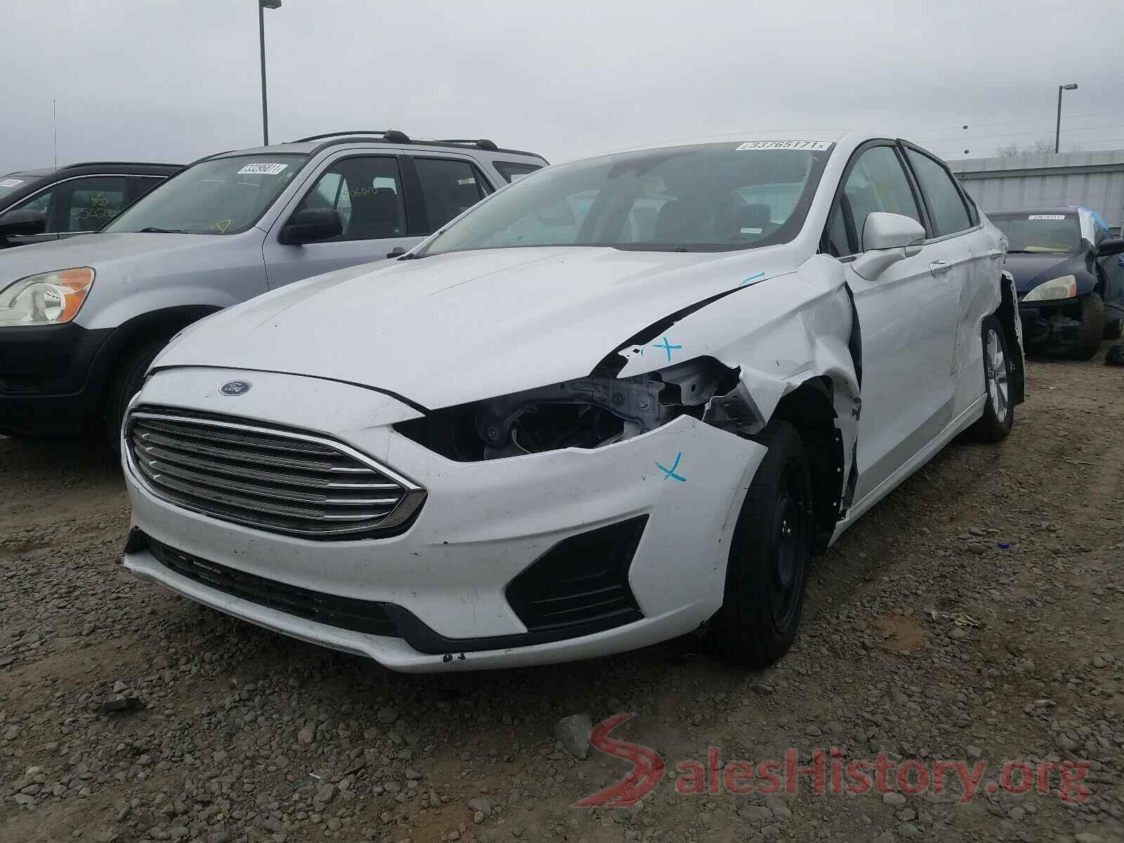 3FA6P0CD4LR152930 2020 FORD FUSION