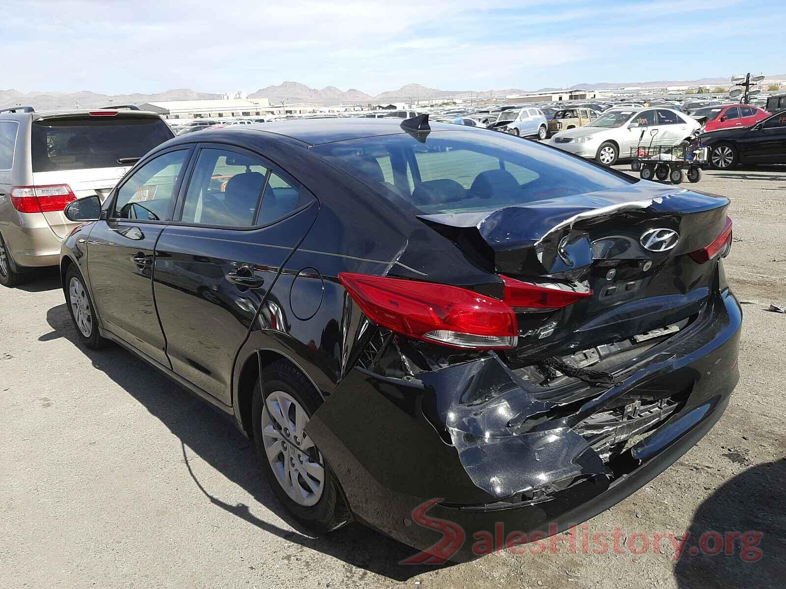 5NPD74LF4JH394739 2018 HYUNDAI ELANTRA