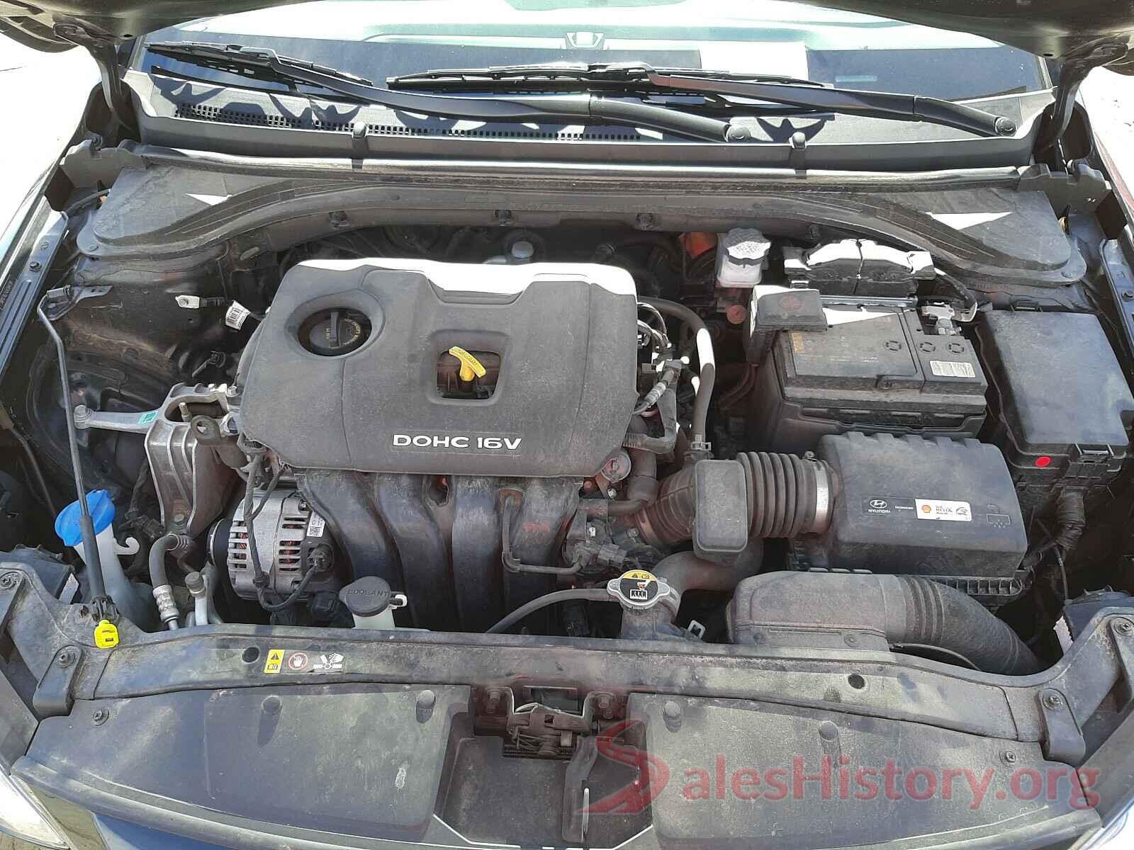 5NPD74LF4JH394739 2018 HYUNDAI ELANTRA