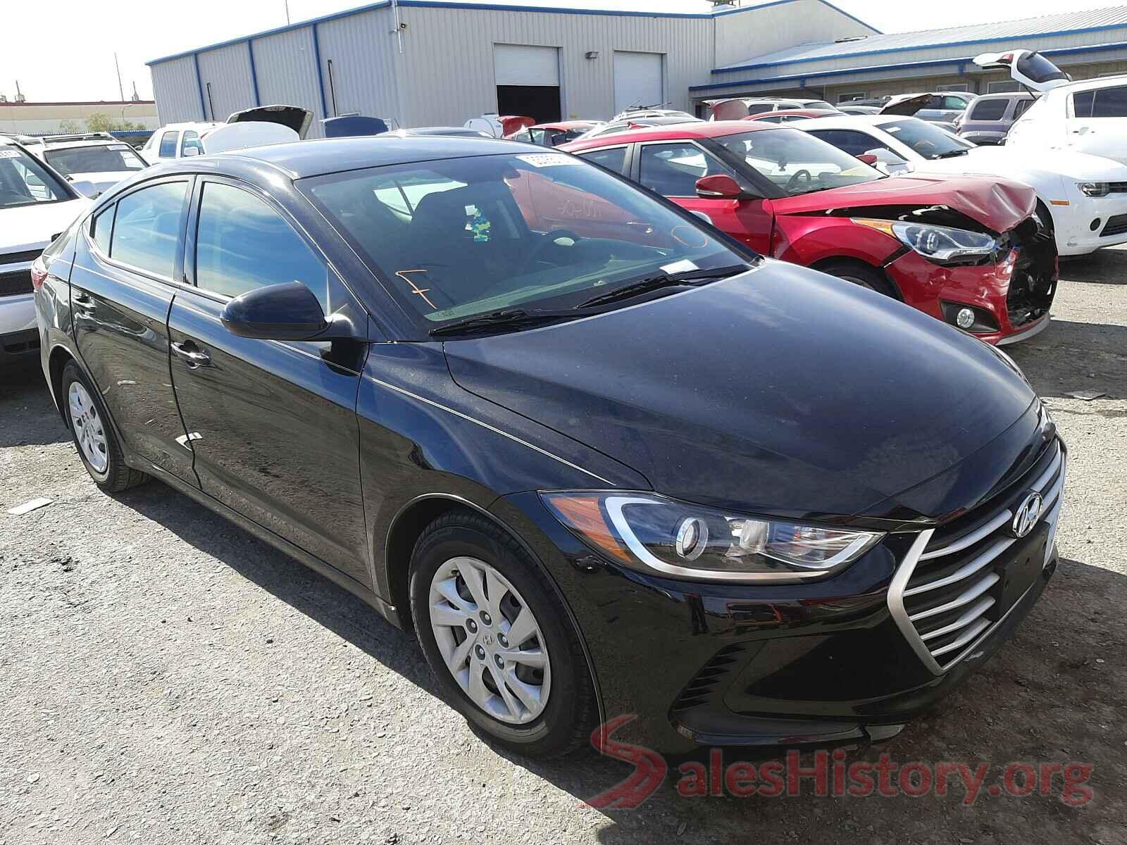 5NPD74LF4JH394739 2018 HYUNDAI ELANTRA