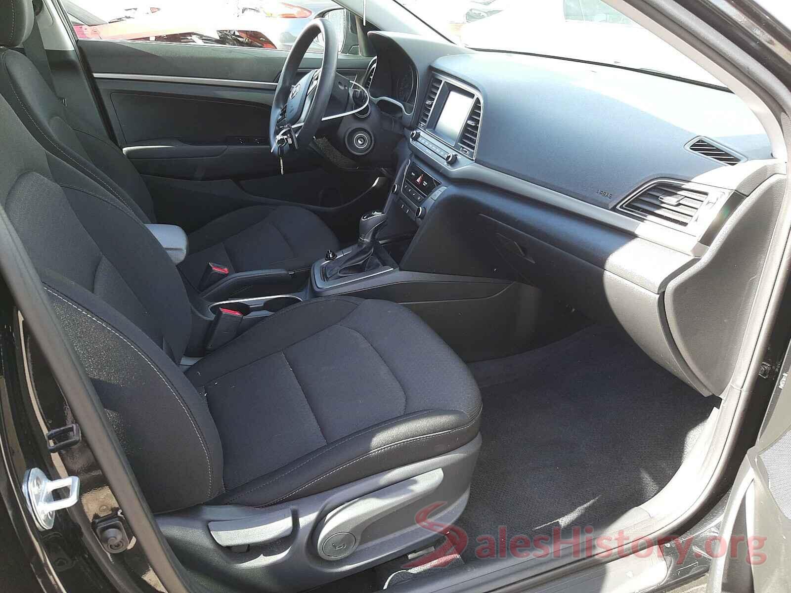 5NPD74LF4JH394739 2018 HYUNDAI ELANTRA