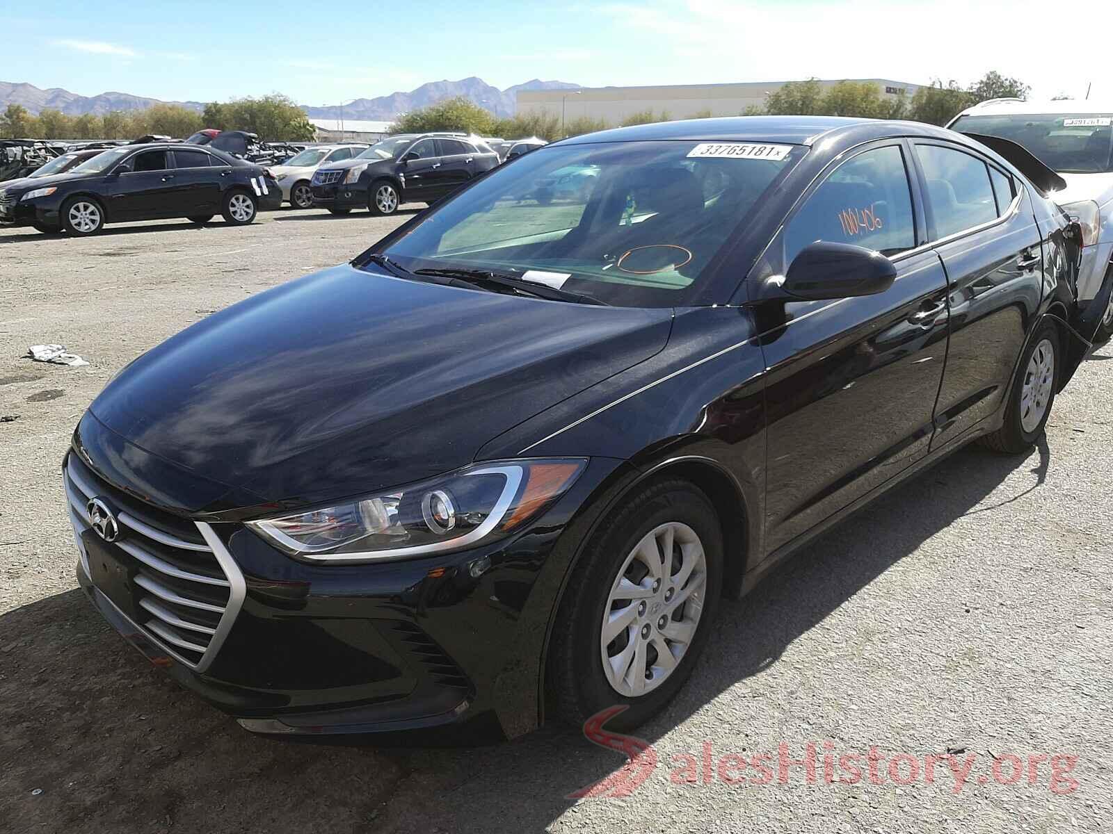 5NPD74LF4JH394739 2018 HYUNDAI ELANTRA