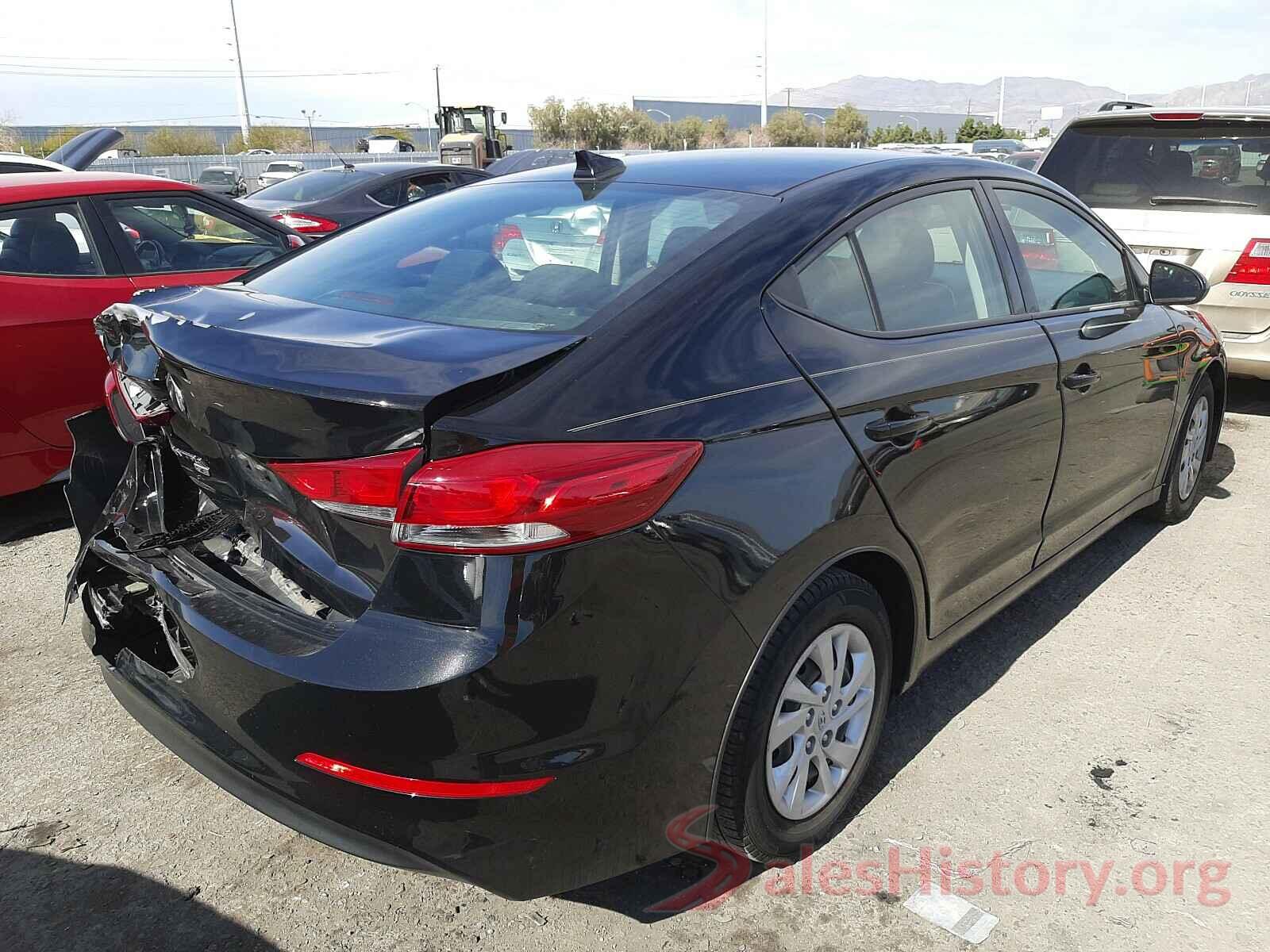 5NPD74LF4JH394739 2018 HYUNDAI ELANTRA