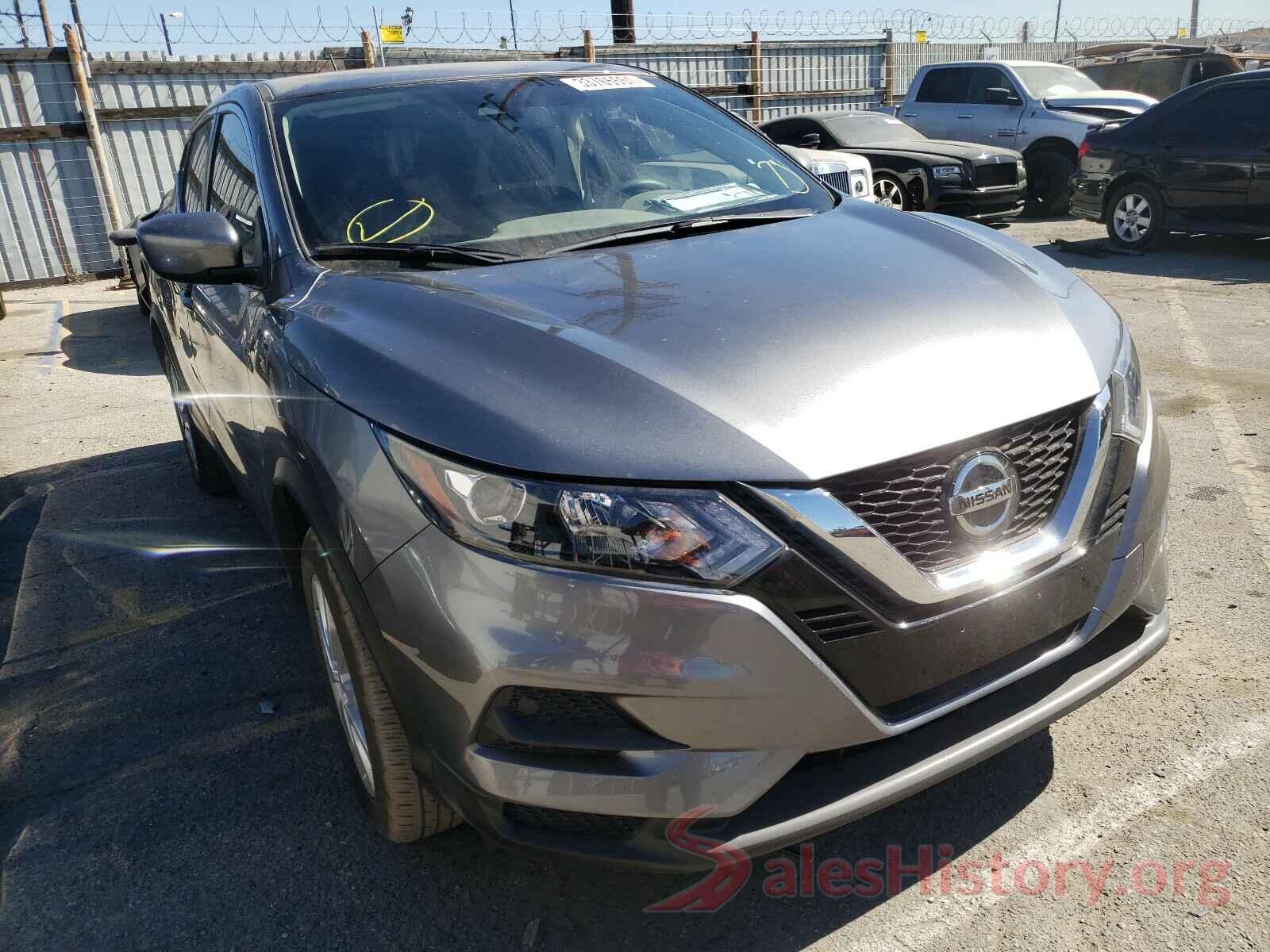 JN1BJ1CV0LW540780 2020 NISSAN ROGUE