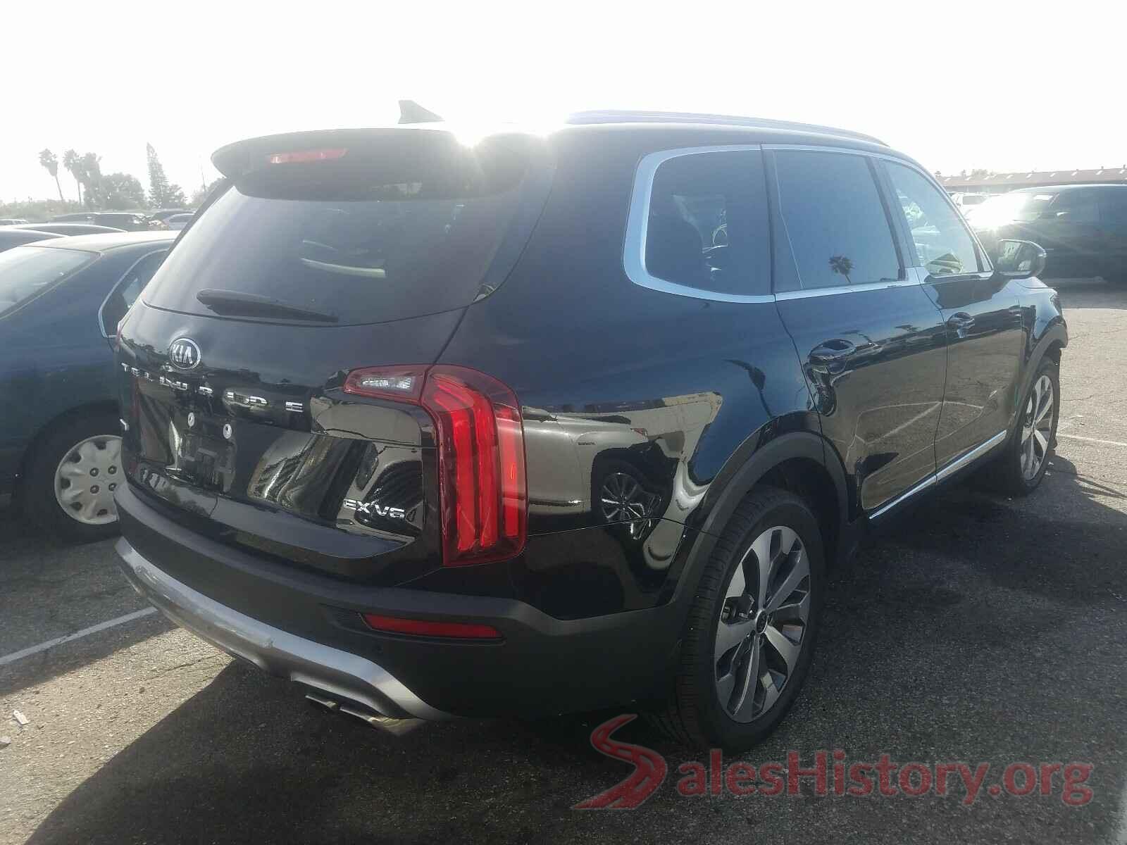 5XYP3DHC5LG078686 2020 KIA TELLURIDE