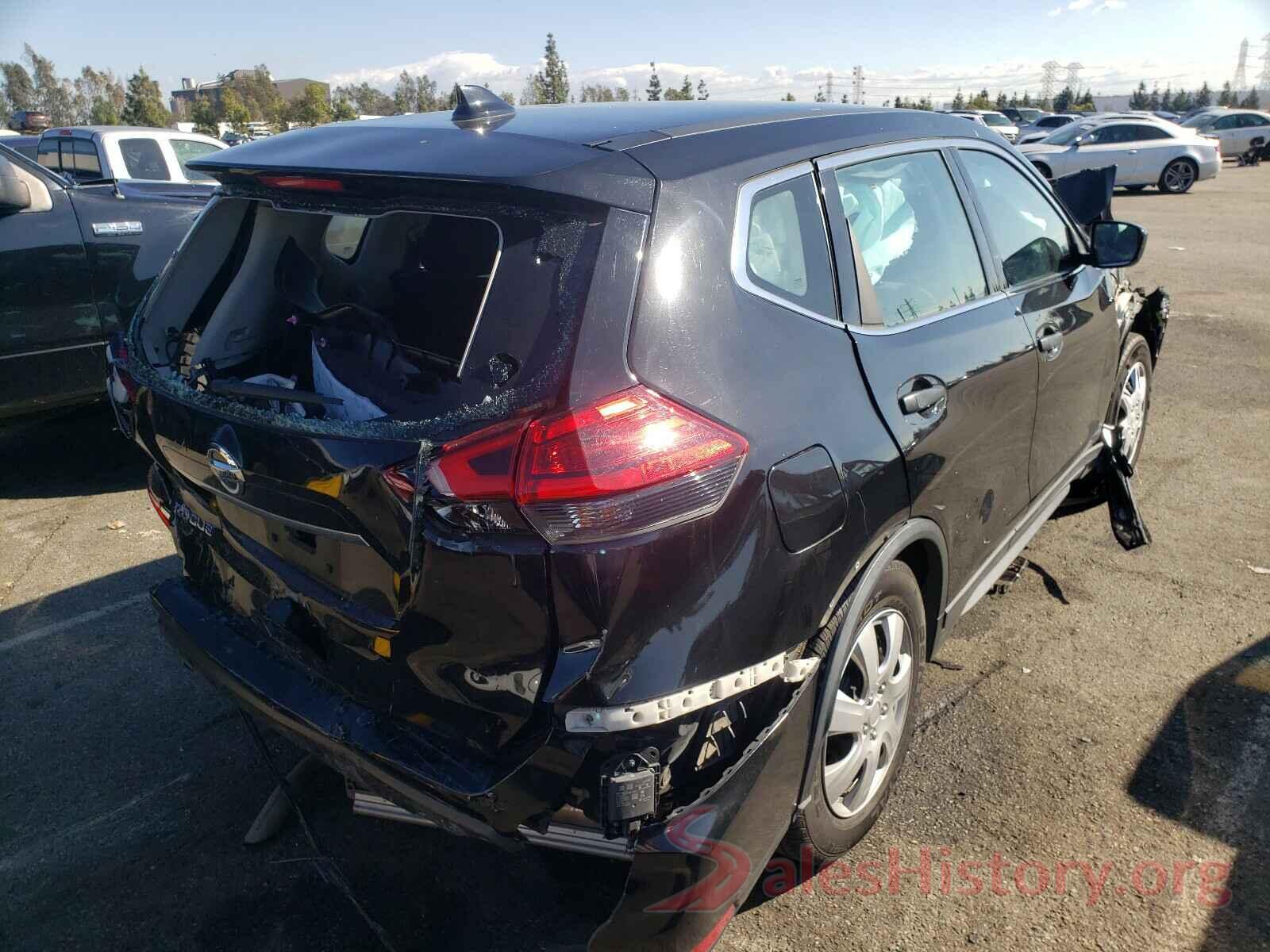 KNMAT2MT5HP607834 2017 NISSAN ROGUE