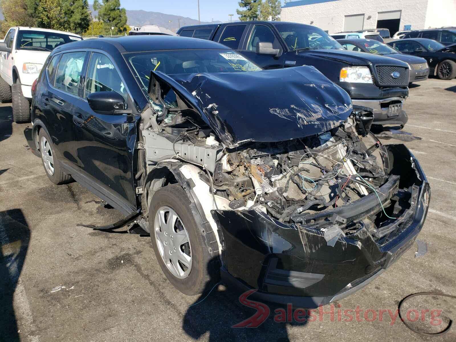 KNMAT2MT5HP607834 2017 NISSAN ROGUE