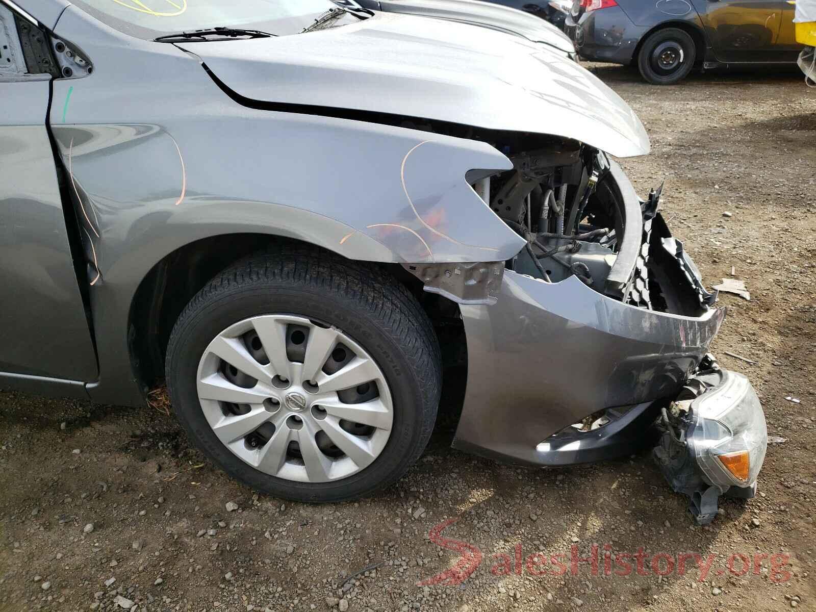 3N1AB7AP4GL641316 2016 NISSAN SENTRA