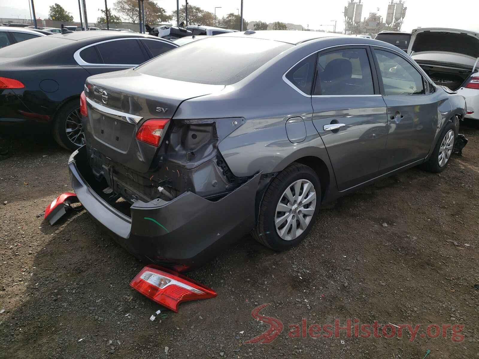 3N1AB7AP4GL641316 2016 NISSAN SENTRA