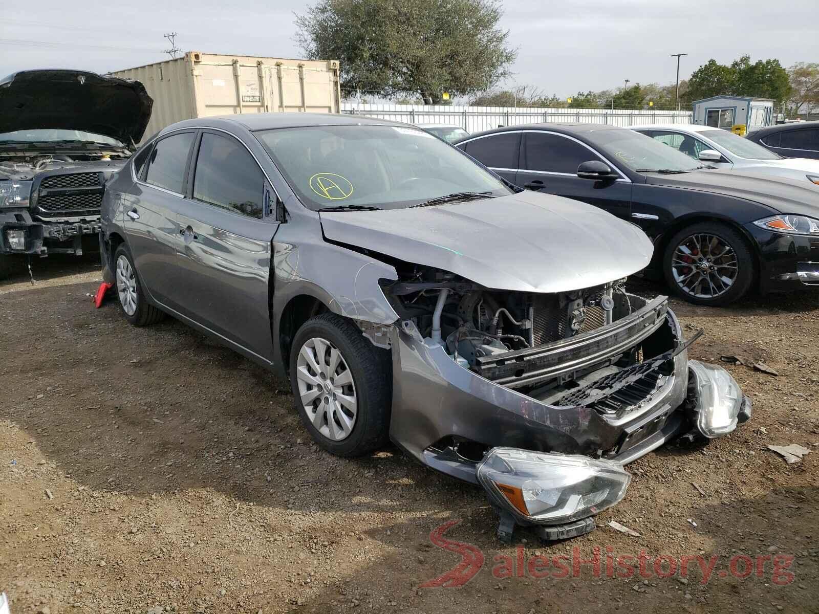 3N1AB7AP4GL641316 2016 NISSAN SENTRA