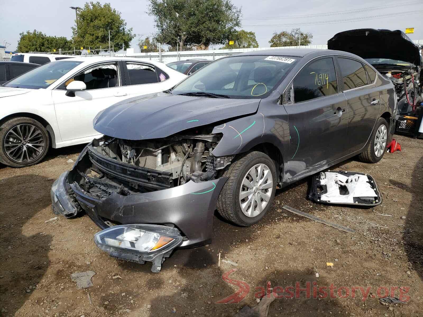 3N1AB7AP4GL641316 2016 NISSAN SENTRA