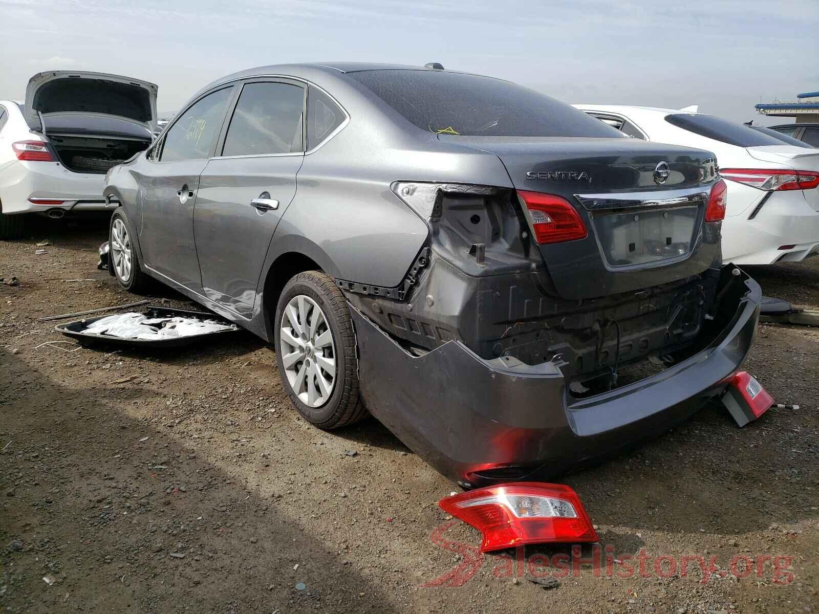 3N1AB7AP4GL641316 2016 NISSAN SENTRA