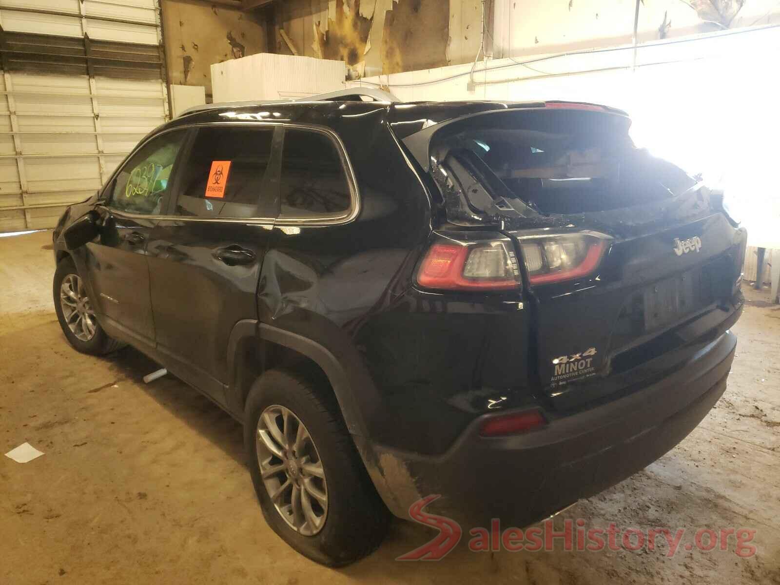 1C4PJMLN9KD215172 2019 JEEP CHEROKEE