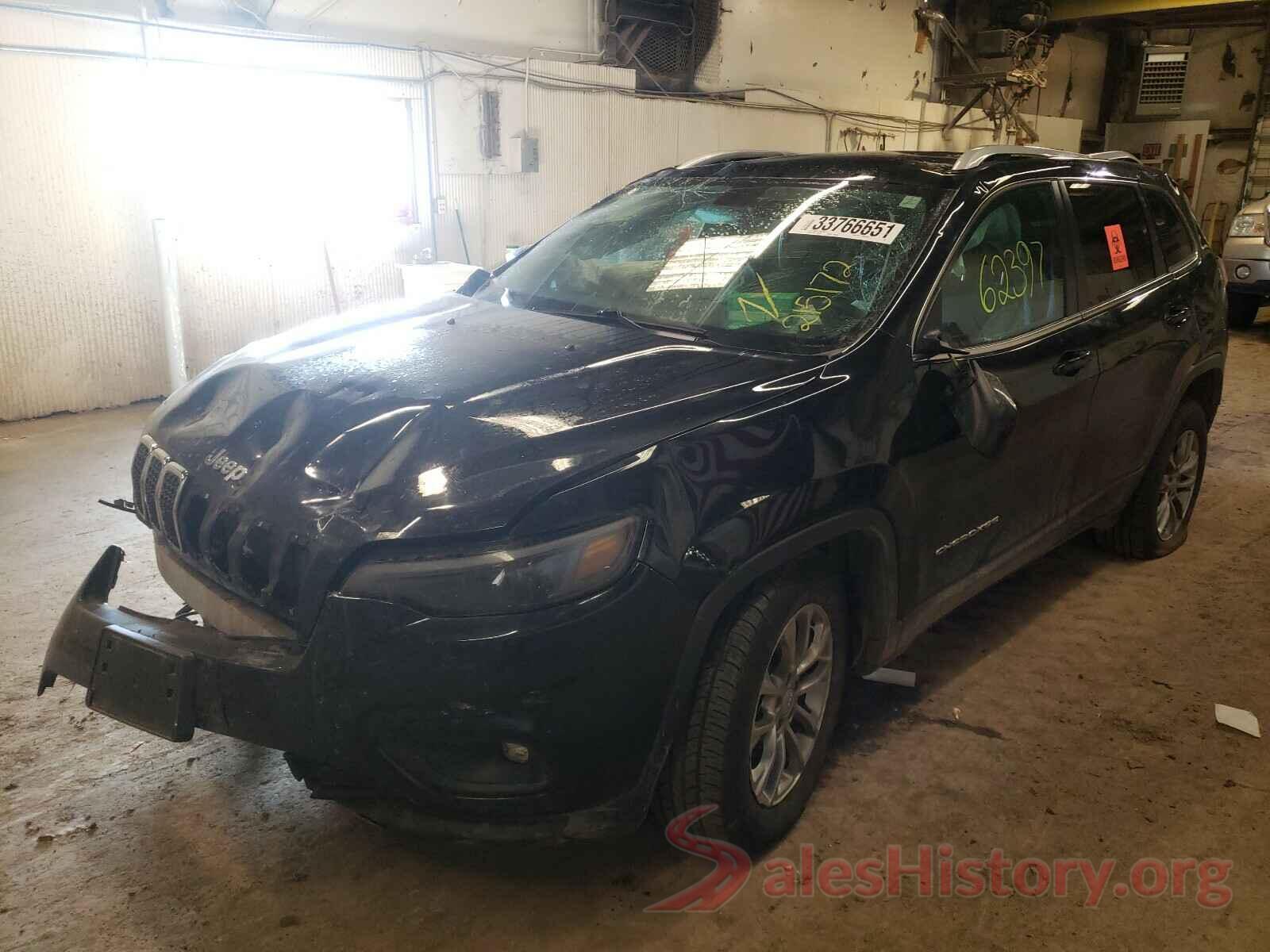 1C4PJMLN9KD215172 2019 JEEP CHEROKEE