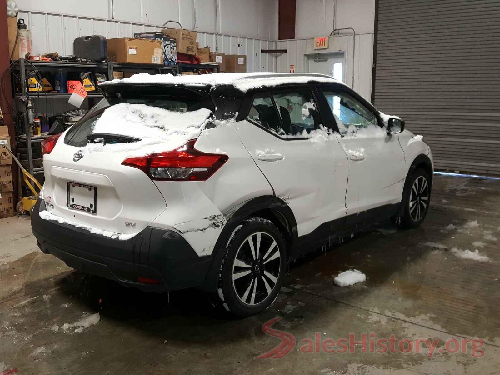 3N1CP5CU9JL541916 2018 NISSAN KICKS