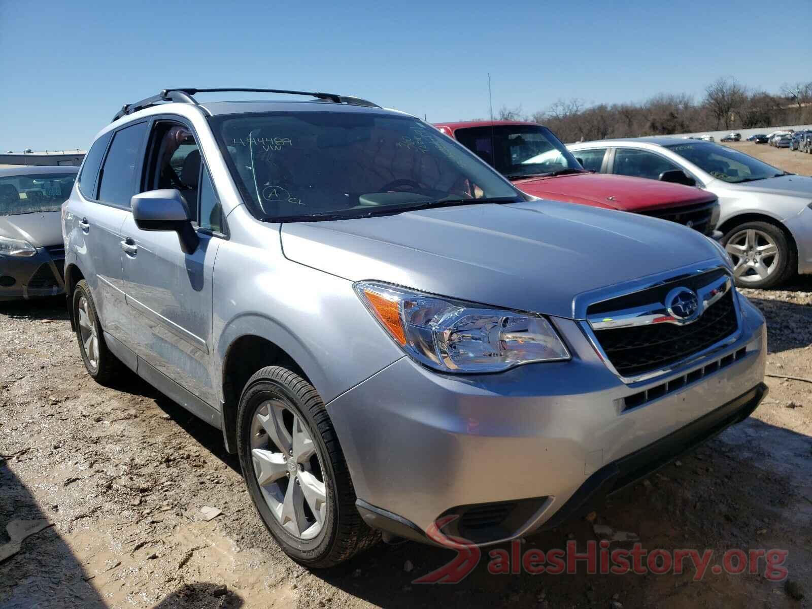 JF2SJADC0GH444489 2016 SUBARU FORESTER