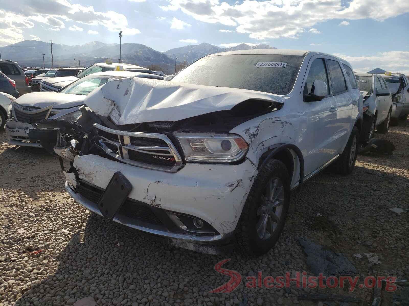 1C4RDJAG6HC929035 2017 DODGE DURANGO