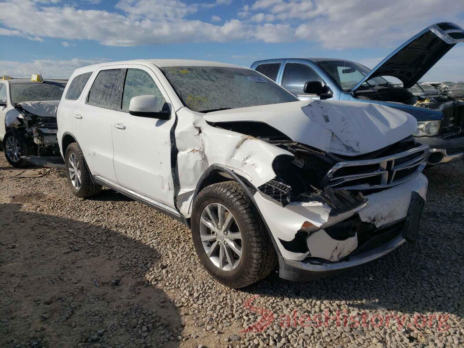 1C4RDJAG6HC929035 2017 DODGE DURANGO