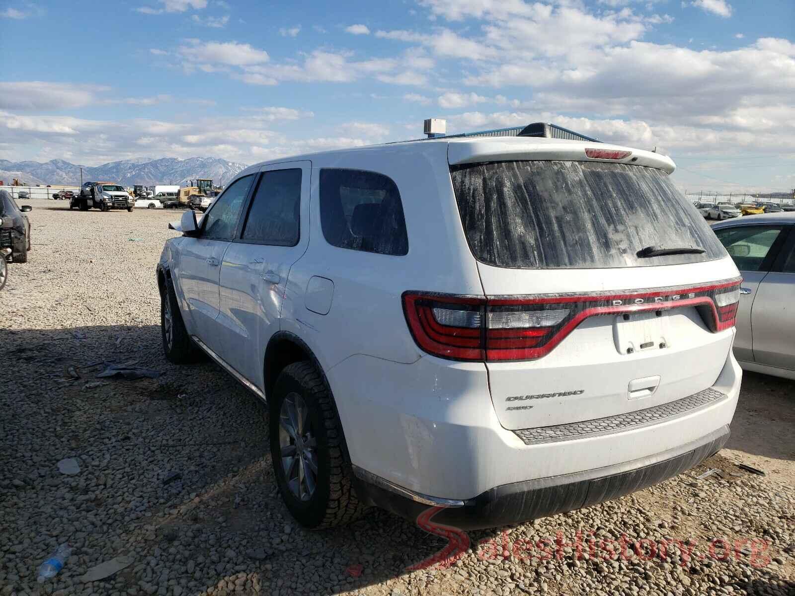 1C4RDJAG6HC929035 2017 DODGE DURANGO