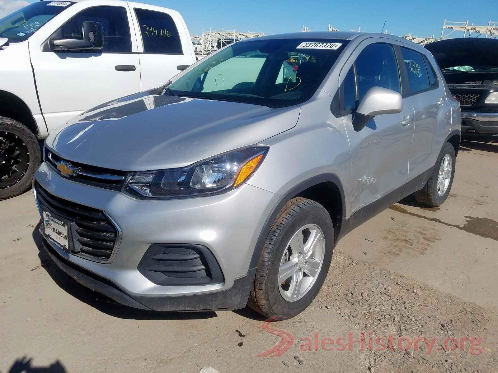 KL7CJNSB9HB205691 2017 CHEVROLET TRAX