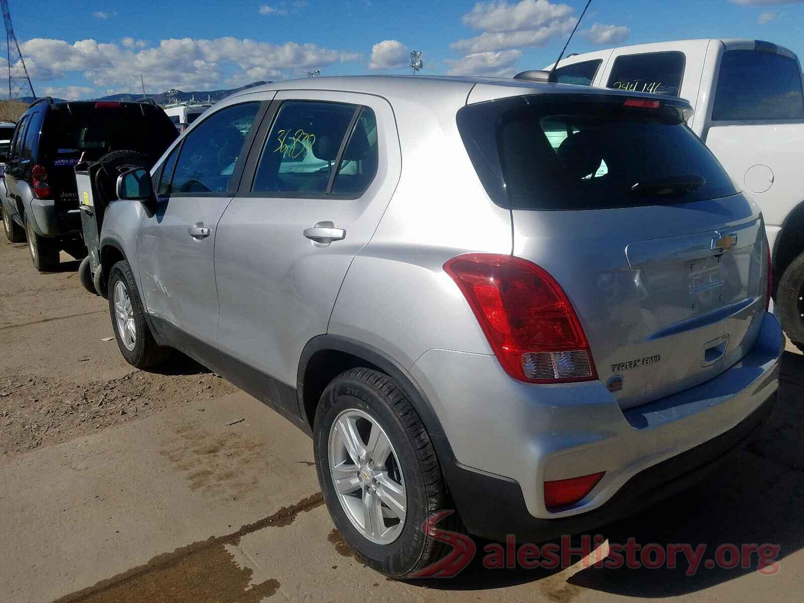 KL7CJNSB9HB205691 2017 CHEVROLET TRAX