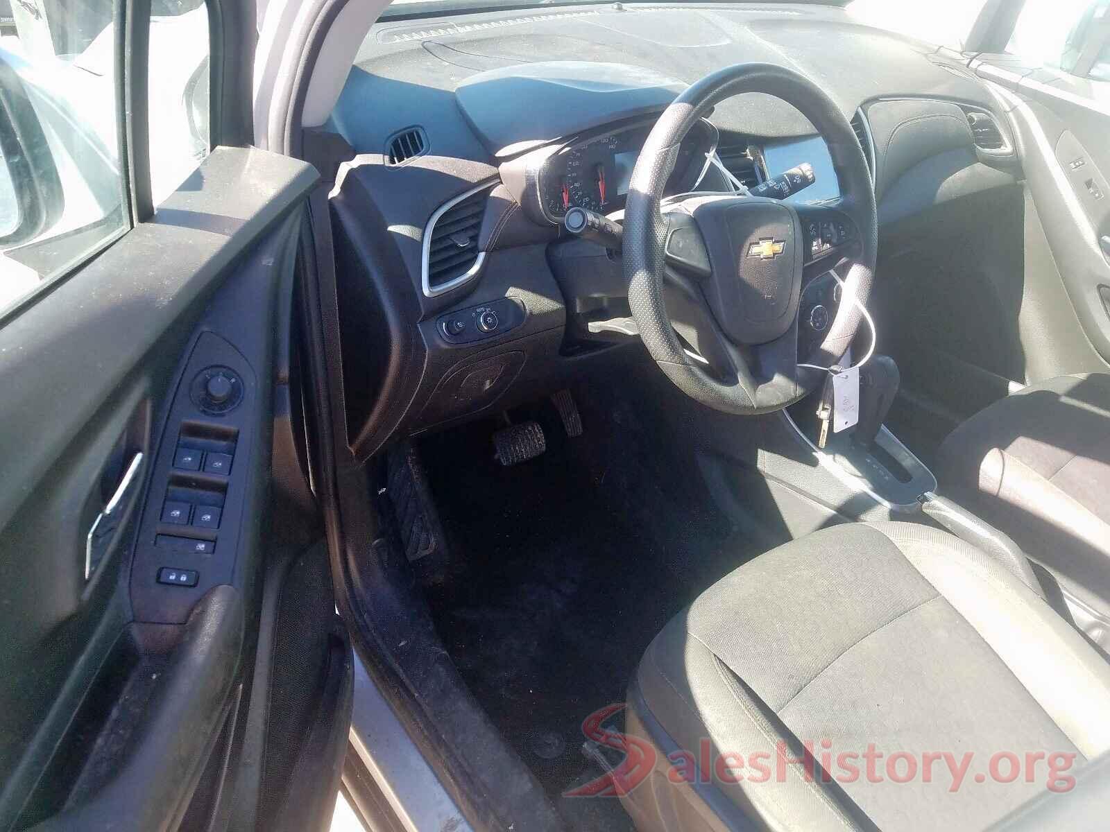 KL7CJNSB9HB205691 2017 CHEVROLET TRAX